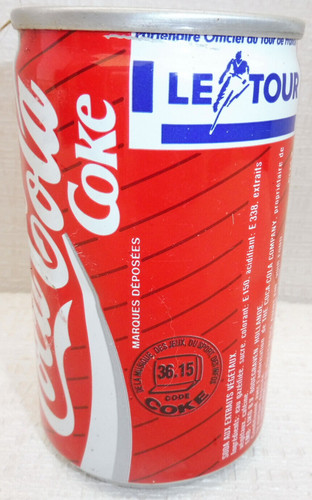 Coca cola canette vide - cola®,