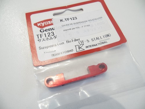 Kyosho tf123 suspension holder - kyosho,
