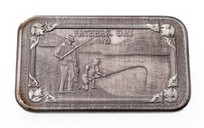 Barre D'Art En Argent De 1 Oz