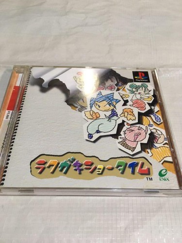 Ps1 rakugaki showtime enix - ps1,