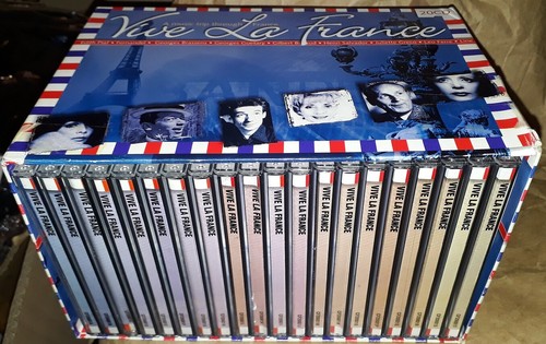 Vive france coffret cd - france, 20