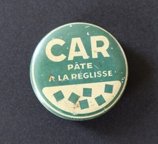 Boite publicitaire Pâte à la