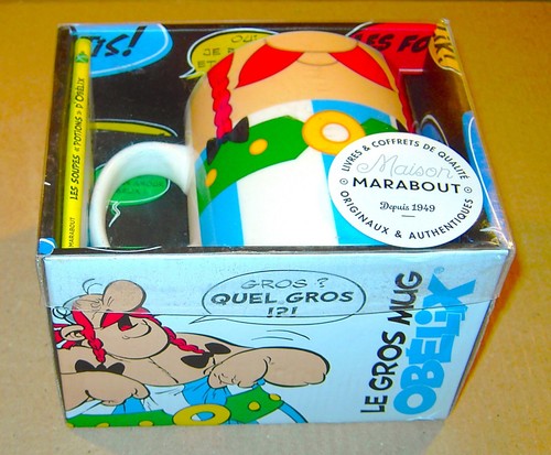 Gros mug obélix - obélix, +