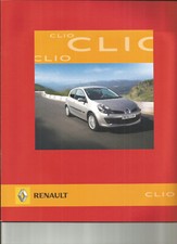 RENAULT CLIO 3 - 2007 - GAMME dont SPORT RS 16V / catalogue brochure prospectus