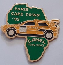 pins citroen ZX rallye raid paris dakar camel