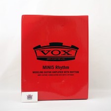 Ampli guitare VOX MINI5 Rhythm Modeling avec alimentation et boîte Japon util...