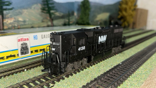 Locomotive diesel americaine - locomotive,