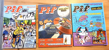 lot de 3 bd PIF PAF POP