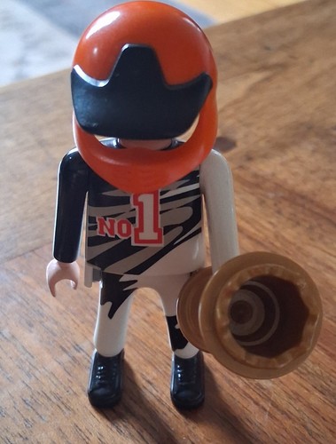 Playmobil motard set 9854