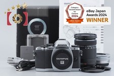 Objectifs Olympus OM-D E-M10 Silver 16,1 MP 14-42 40-150 EZ "Count 782"...