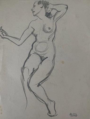 Superbe féminin drawing - féminin,