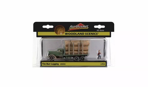 Woodland scenics tim - , burr