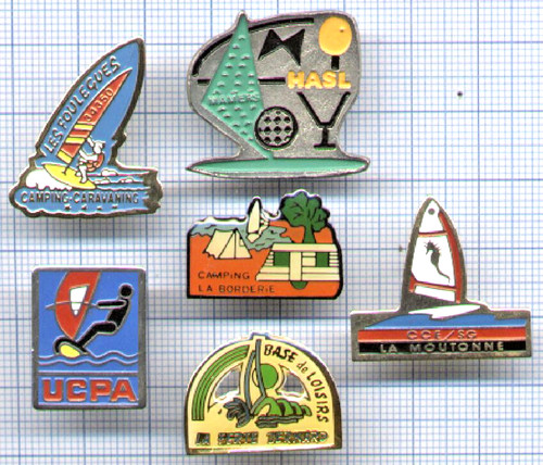 Lot pin s windsurf - de,