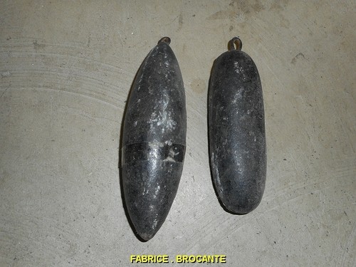 Lot paire poids de - de,