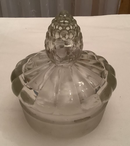 Ancien couvercle verre - couvercle,