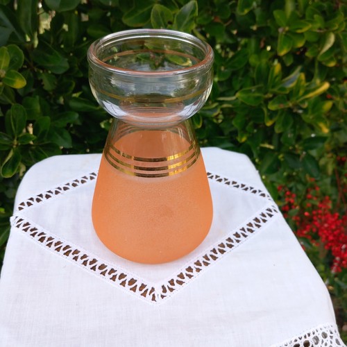 Pot vase bulbe en - pot, à