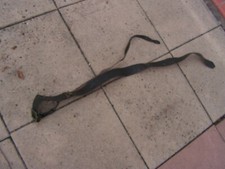 ceinture  et brelage militaire  en cuir    epoque  ???      (u ls  15   )