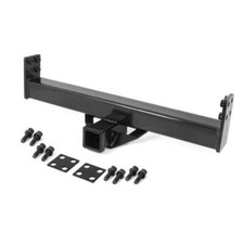 Trailer Hitch, XHD Rear Bumper, 2 Inch; 76-06 Jeep CJ/Wrangler YJ/TJ
