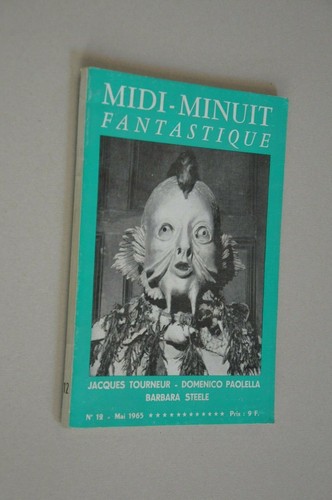 Midi minuit fantastique 12 - fantastique, n°12