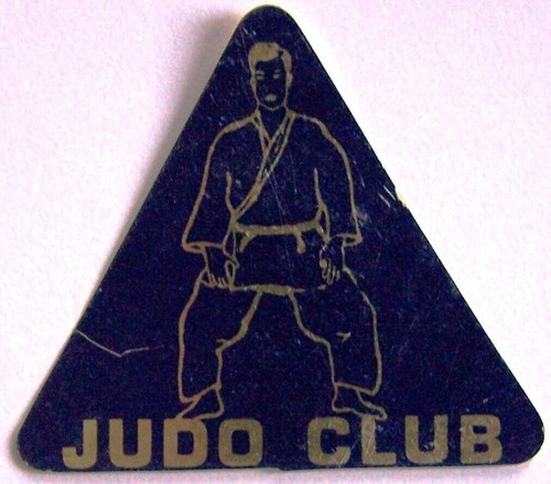 Sticker judo club cox - -,