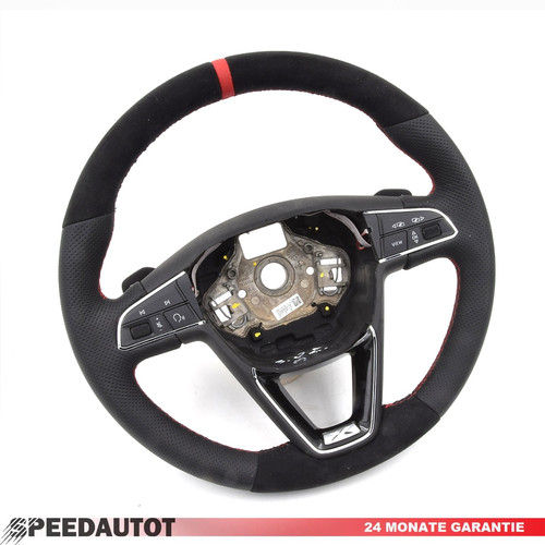 Volant cuir pour seat - leon, 5f