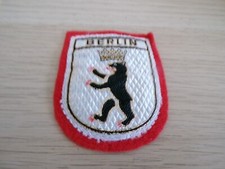 PATCH ARMOIRIES DE BERLIN