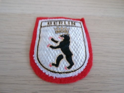 Patch armoiries berlin - patch,