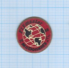 Pin's McDonald's Frymaster