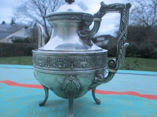 Théière ancienne poinçon - ancienne,