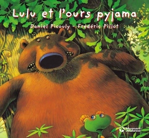Lulu ours pyjama daniel - pyjama,