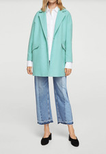 Élégant Manteau Mango Coton