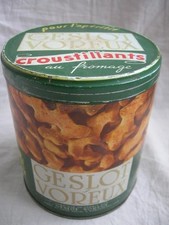 BOITE ANCIENNE METAL CRACKERS