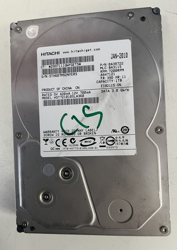 Disque dur interne hitachi - disque,