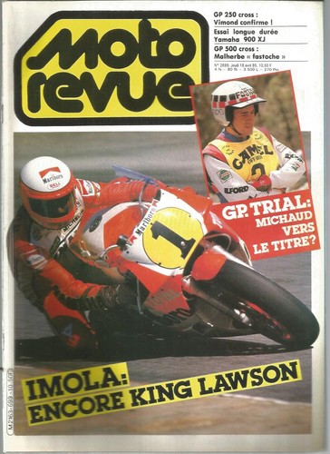 Moto revue 2699 - gp, 250