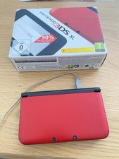 Nintendo 3ds Xl Rouge Et Noir