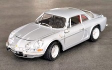 1:16 Bburago Renault Alpine A110 Silver