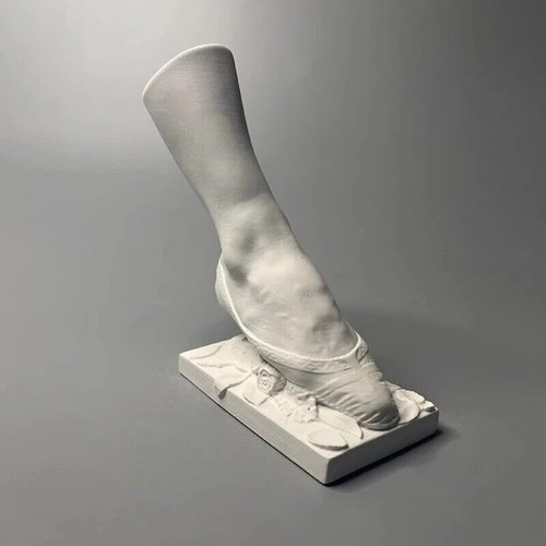 Sculpture plâtre pied - sculpture, en