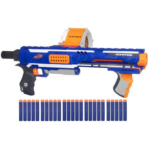 Nerf rampage strike elite - rampage,