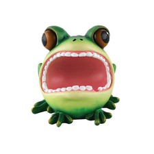 Décoration de Cendrier en Résine de Grenouille de Dessin Animé Mignon pour 7324