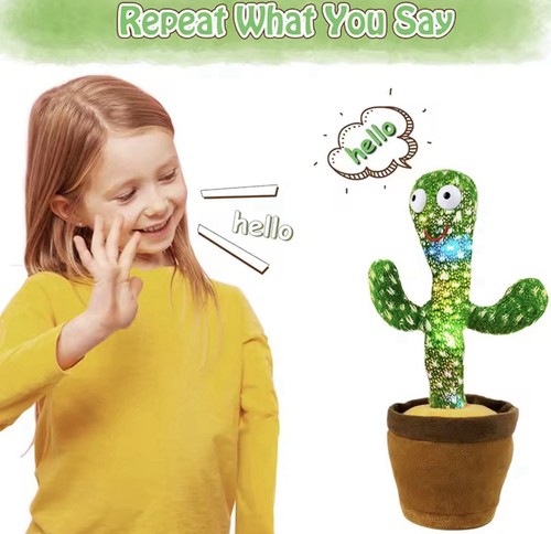 Cactus dansant parlant - cactus,
