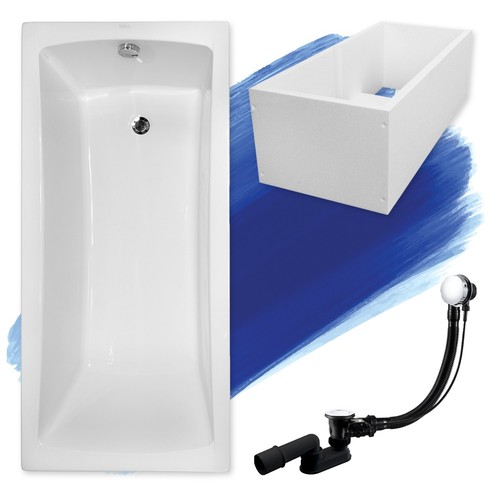 Baignoire rectangulaire 170x70 - baignoire,