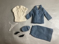 Vintage rare tenue BARBIE 1966 Pan Am Stewardess #1678