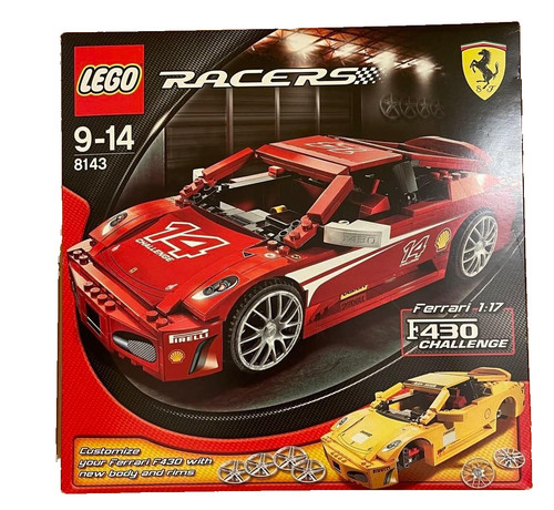 Lego 8143 ferrari - 8143,