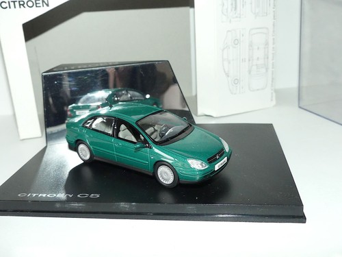 Citroen vert norev 43 - citroen,