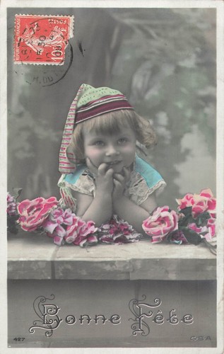 Bonne fete garcon bonnet - bonne,