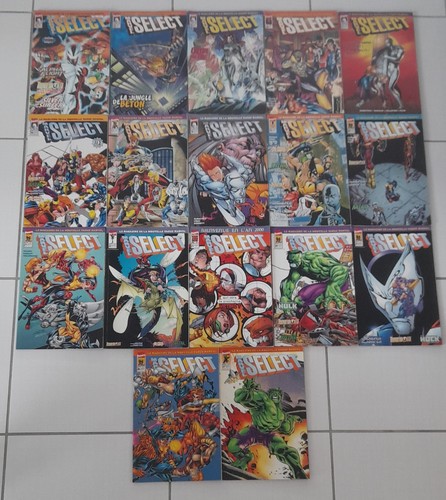 Comics marvel select - comics,