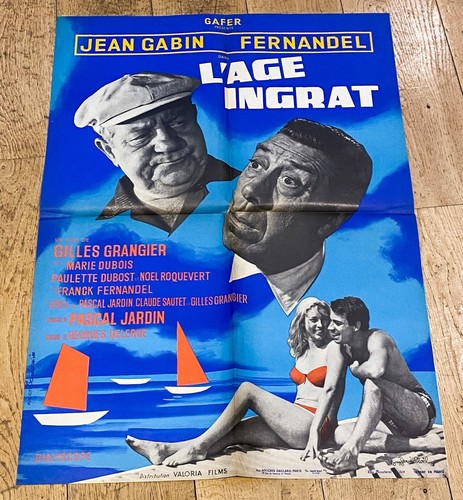 âge ingrat affiche cinéma - affiche,
