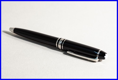 Montblanc noir platine - montblanc,