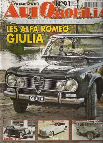 Automobilia cadillac v16 - automobilia, 91
