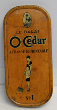 Boîte O-Cédar N° 1 en métal très rare